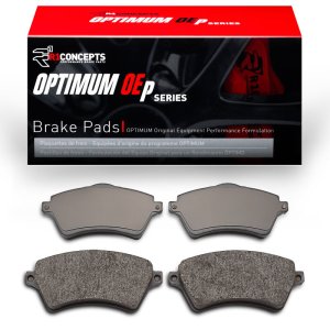 Land Rover Freelander Brake Pads - Front - R1 Concepts - Optimum OE - `02-`05 Land Rover Freelander Brake Pads - Front - R1 Concepts - Optimum OE - `02-`05